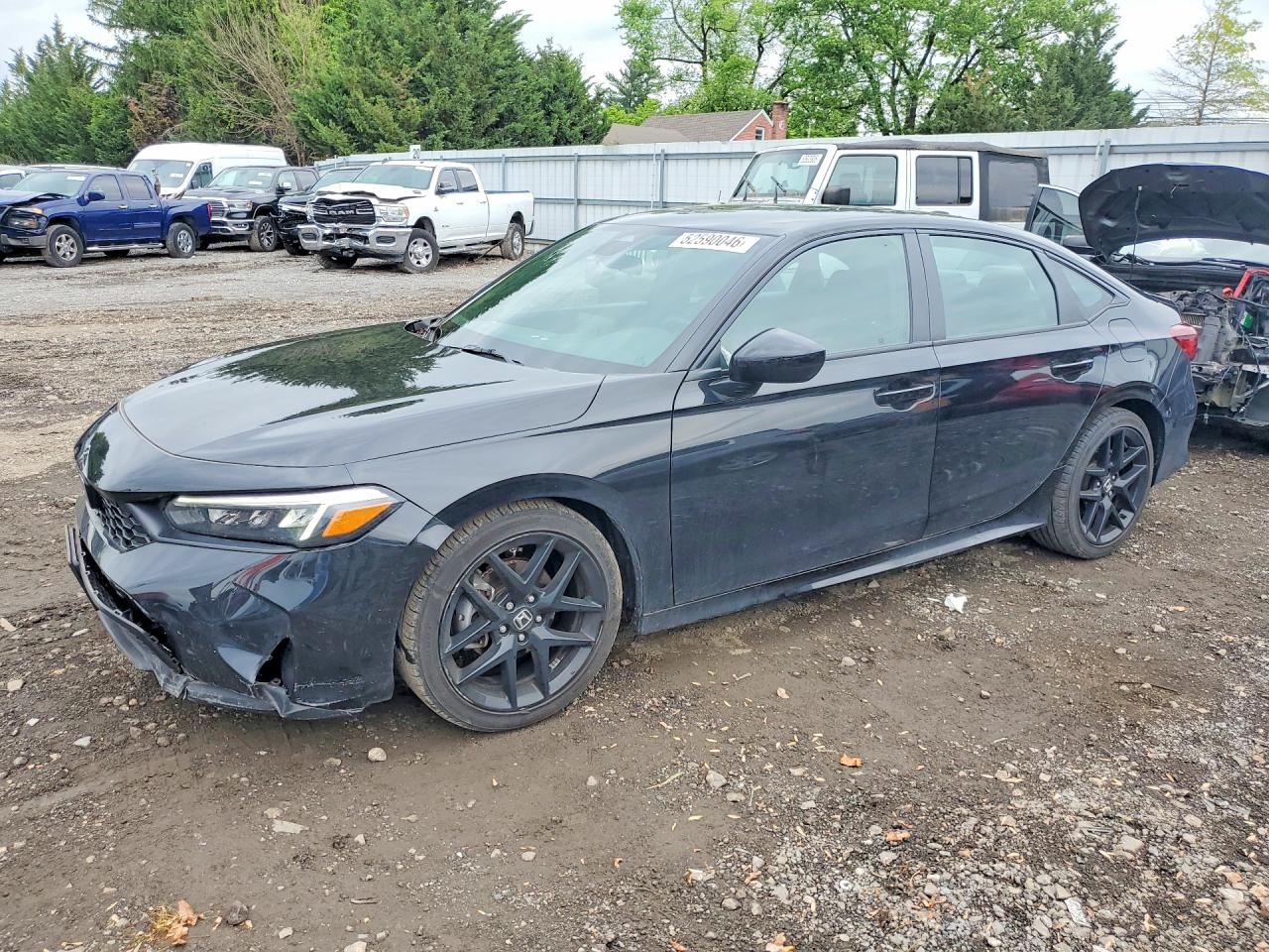 Salvage Honda Civic Image