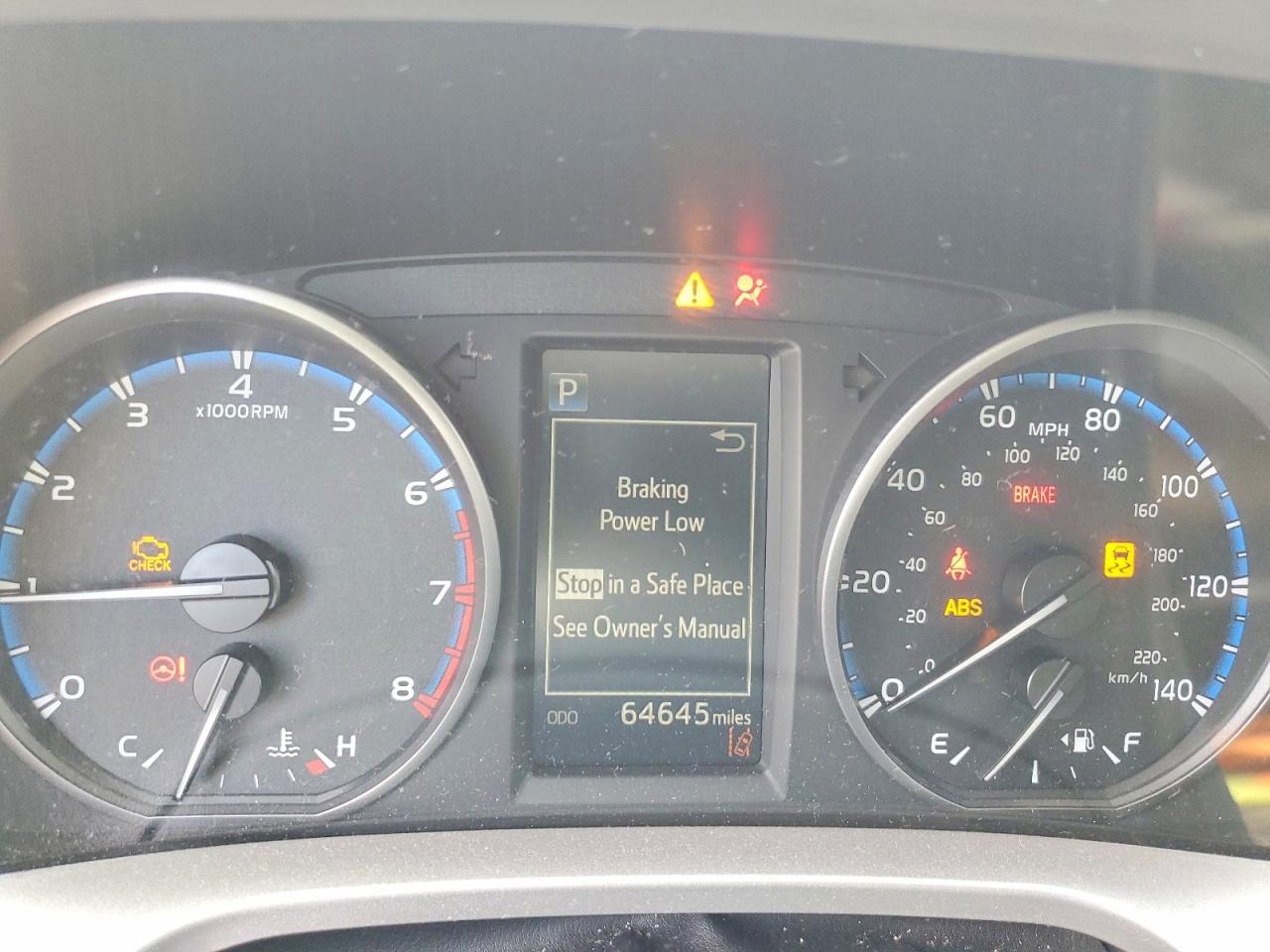 Toyota RAV4 Le