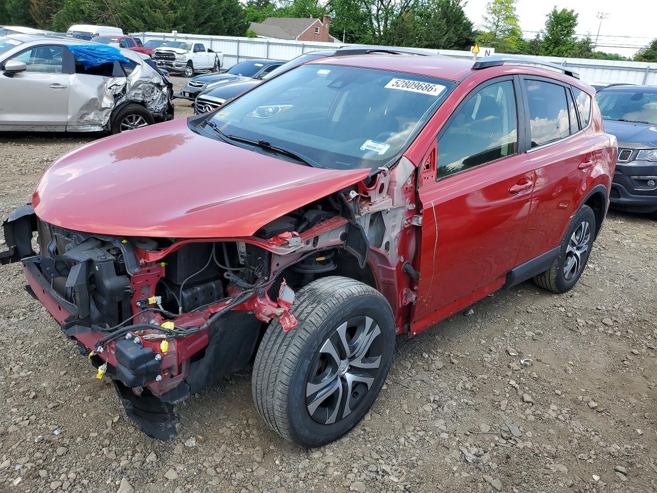 Salvage Toyota RAV4 Image