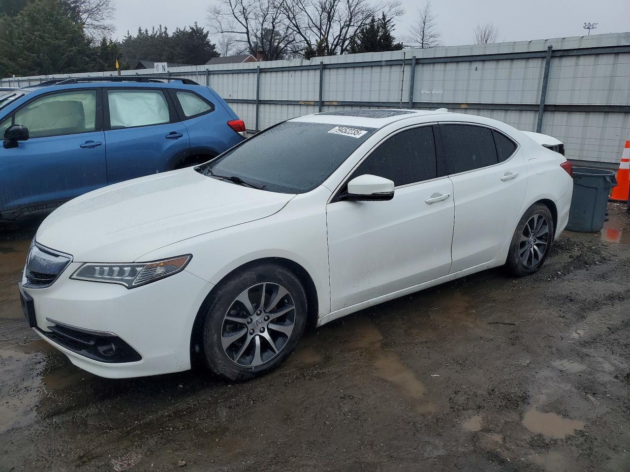 Salvage Acura TLX Image