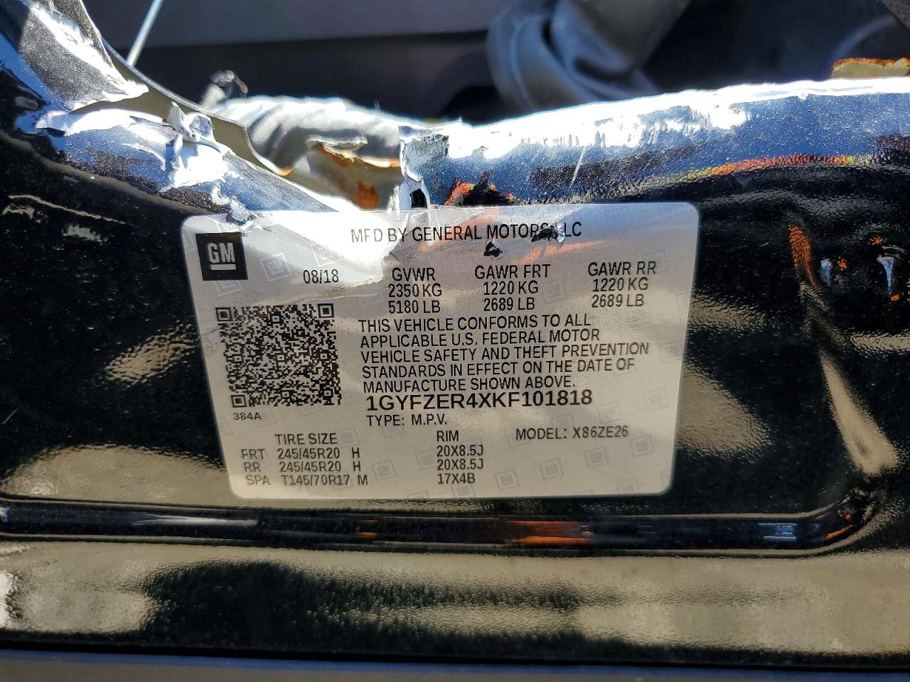 Cadillac XT4 Sport