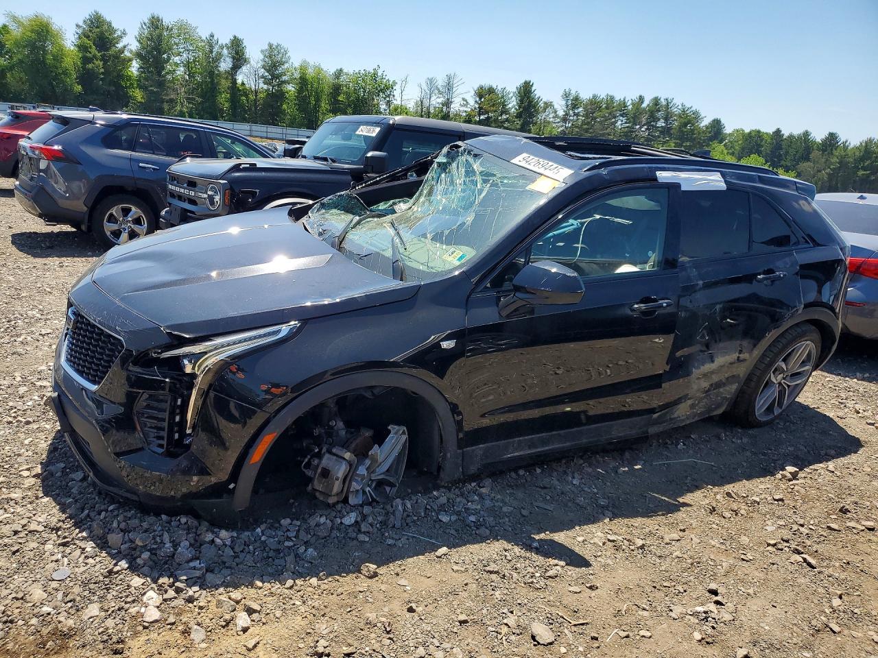 Salvage Cadillac XT4 Image