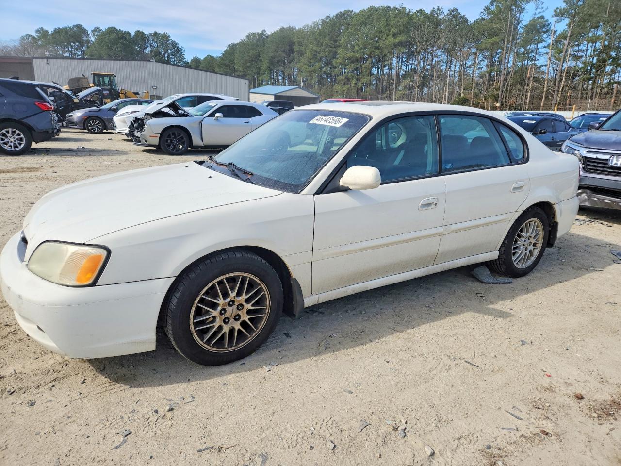 Salvage Subaru Legacy Image
