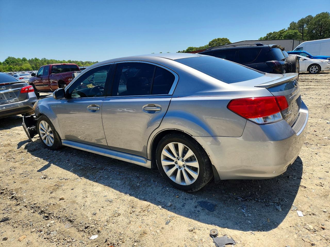 Subaru Legacy 3.6r Limited