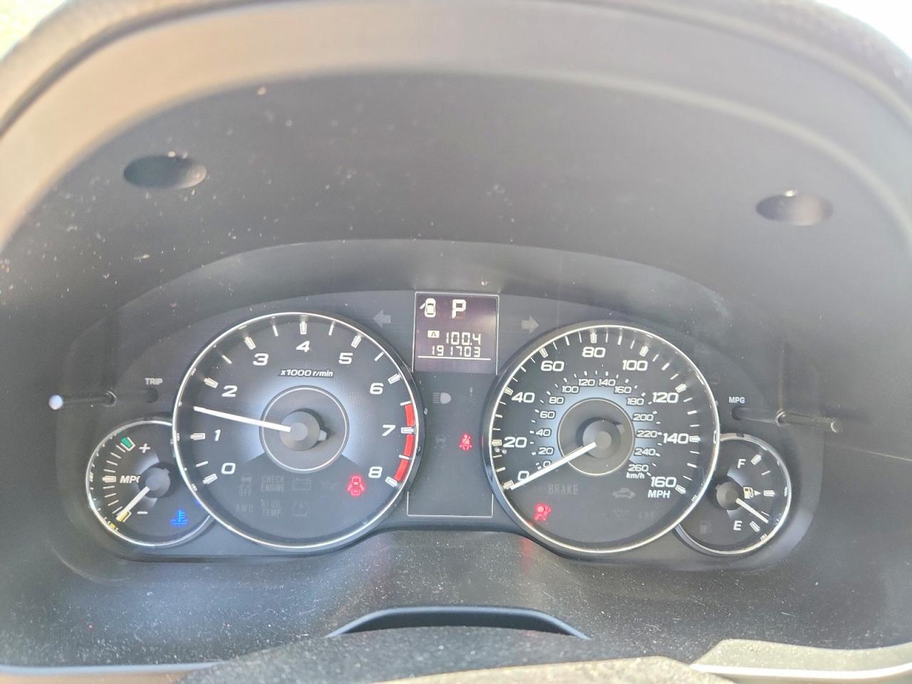 Subaru Legacy 3.6r Limited