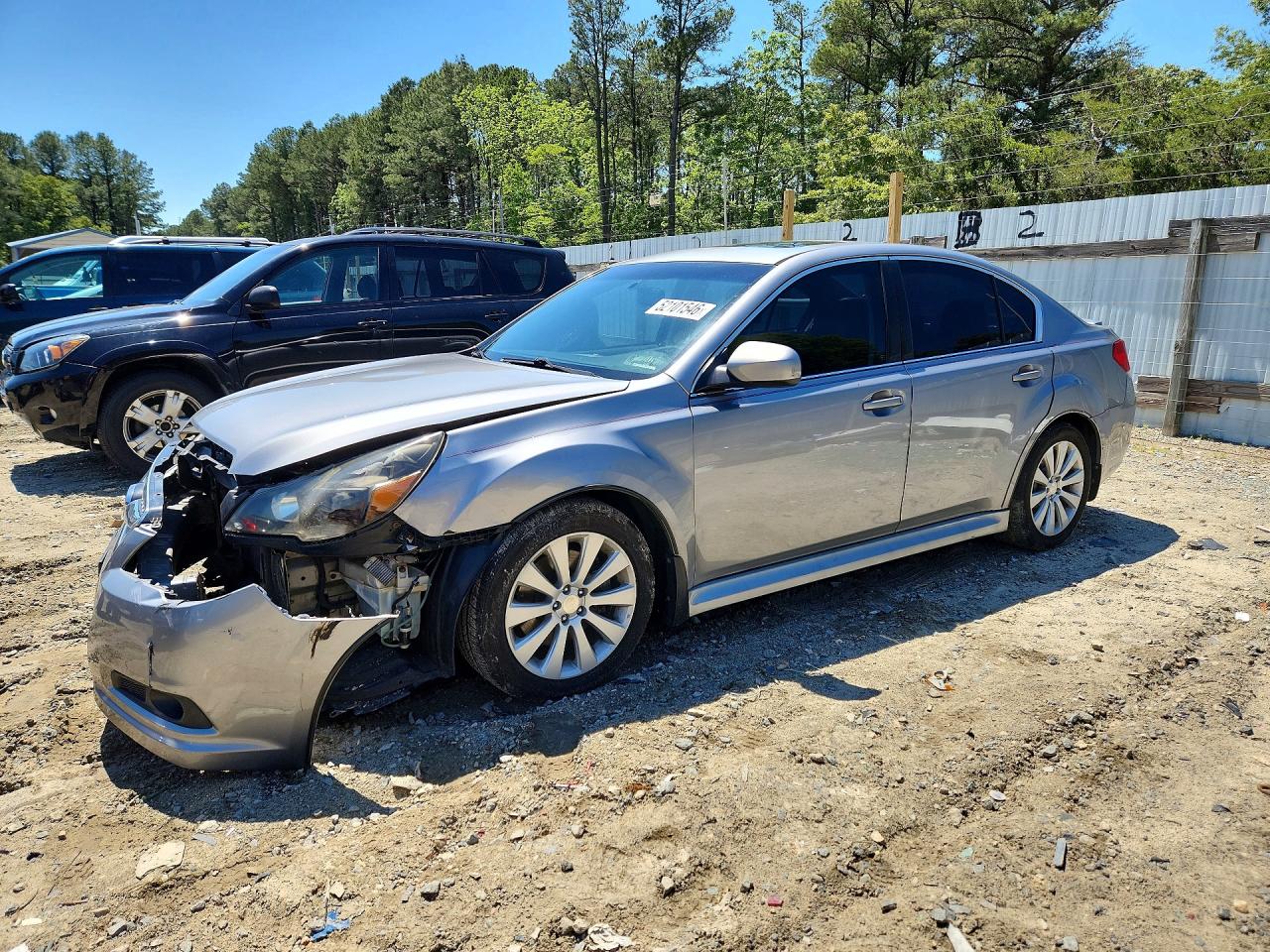 Salvage Subaru Legacy Image