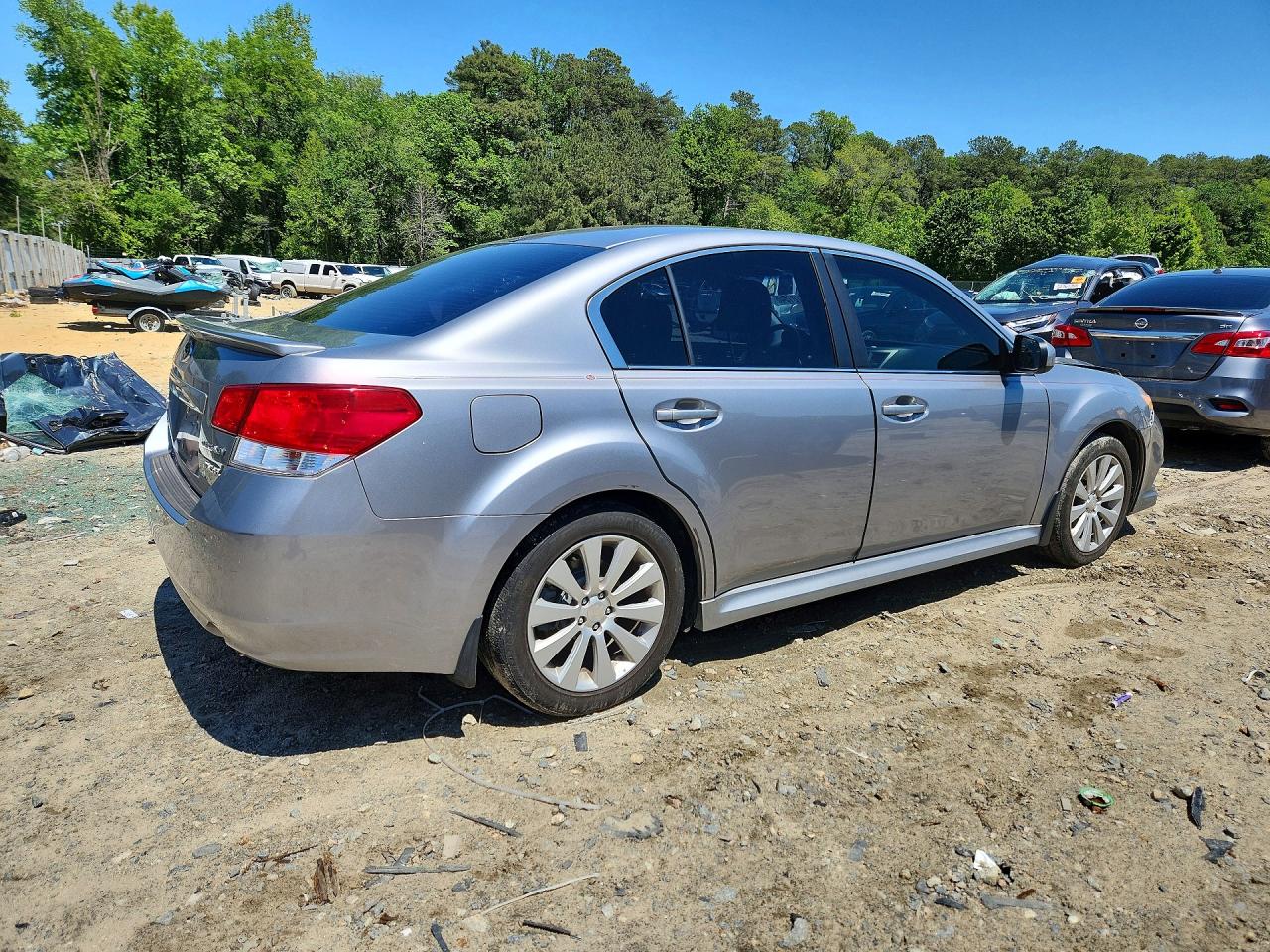 Subaru Legacy 3.6r Limited