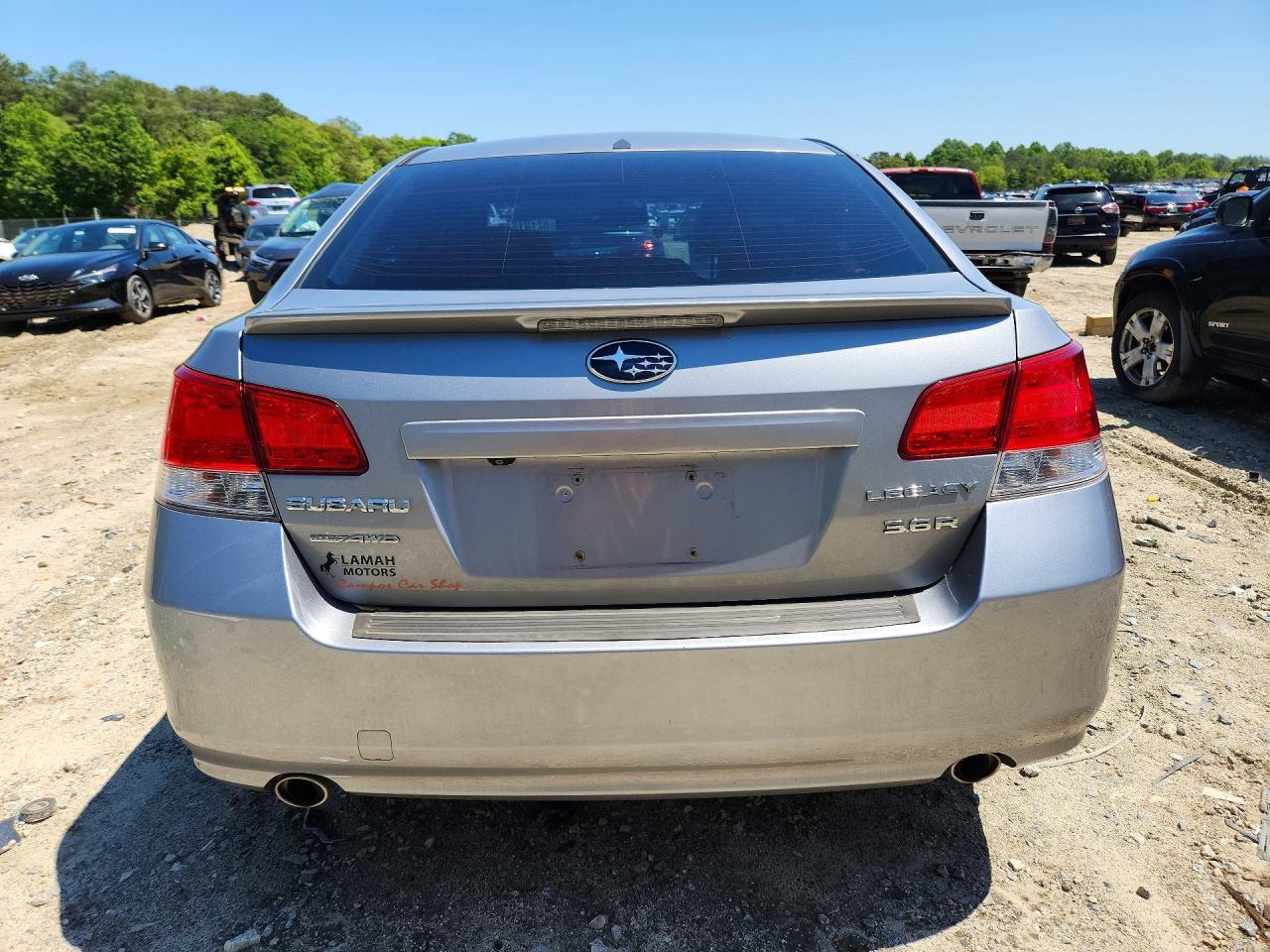 Subaru Legacy 3.6r Limited