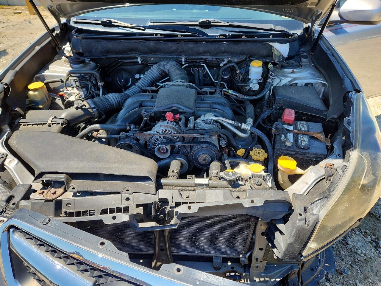 Subaru Legacy 3.6r Limited