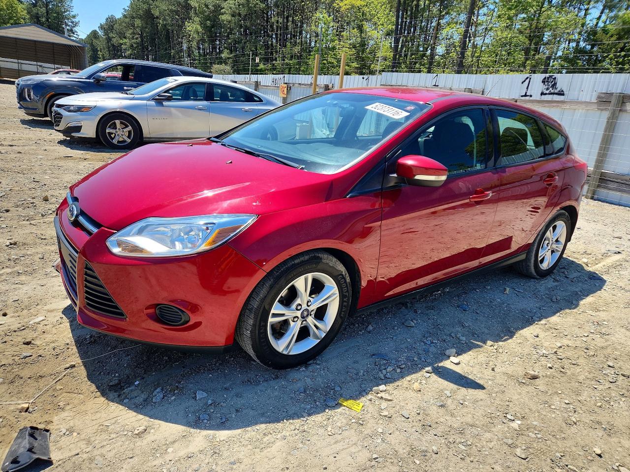 Salvage Ford Focus Image