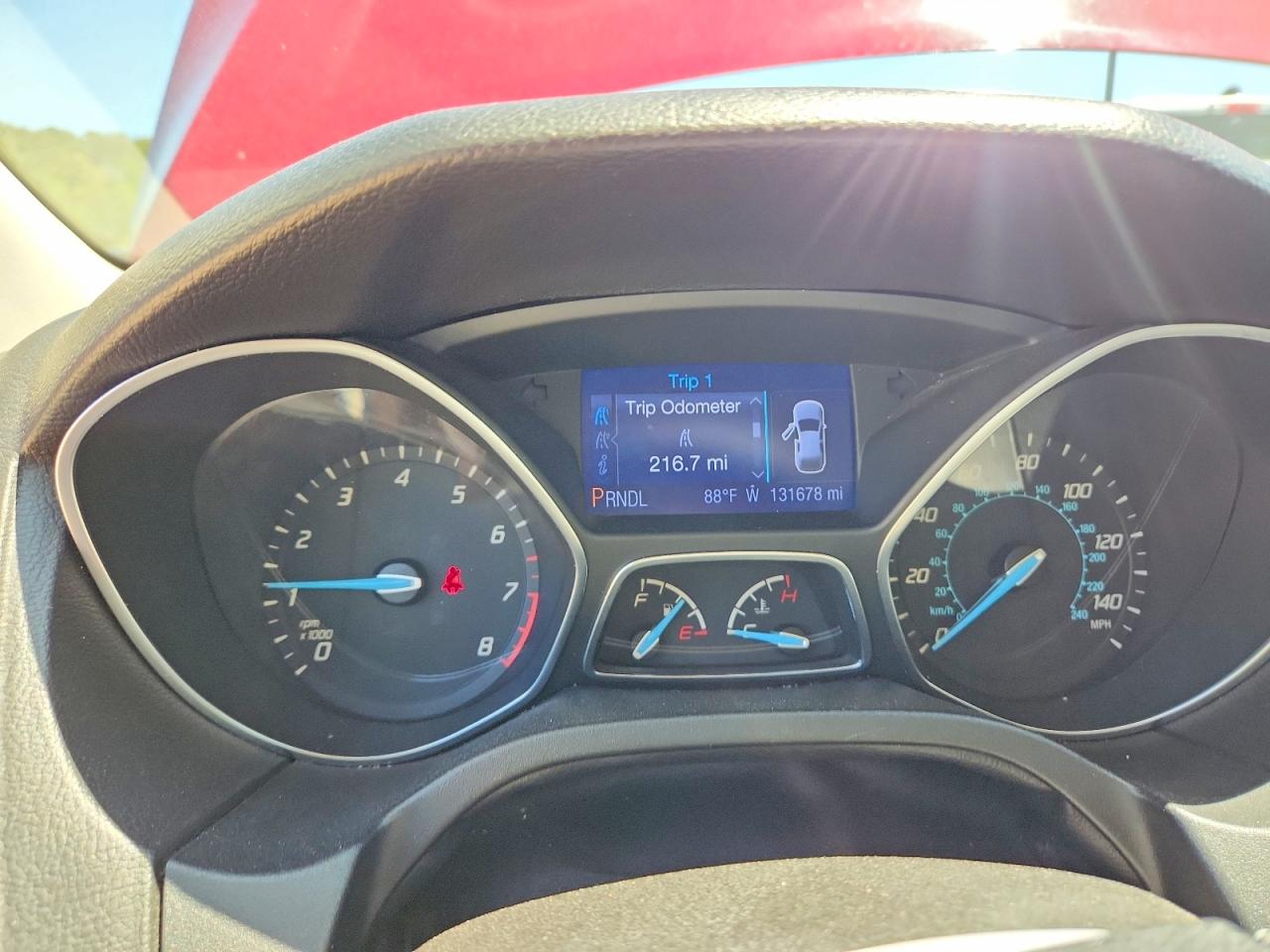 Ford Focus Se