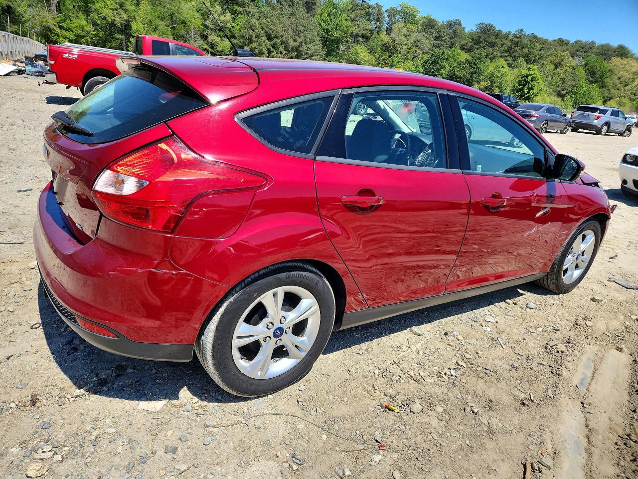 Ford Focus Se