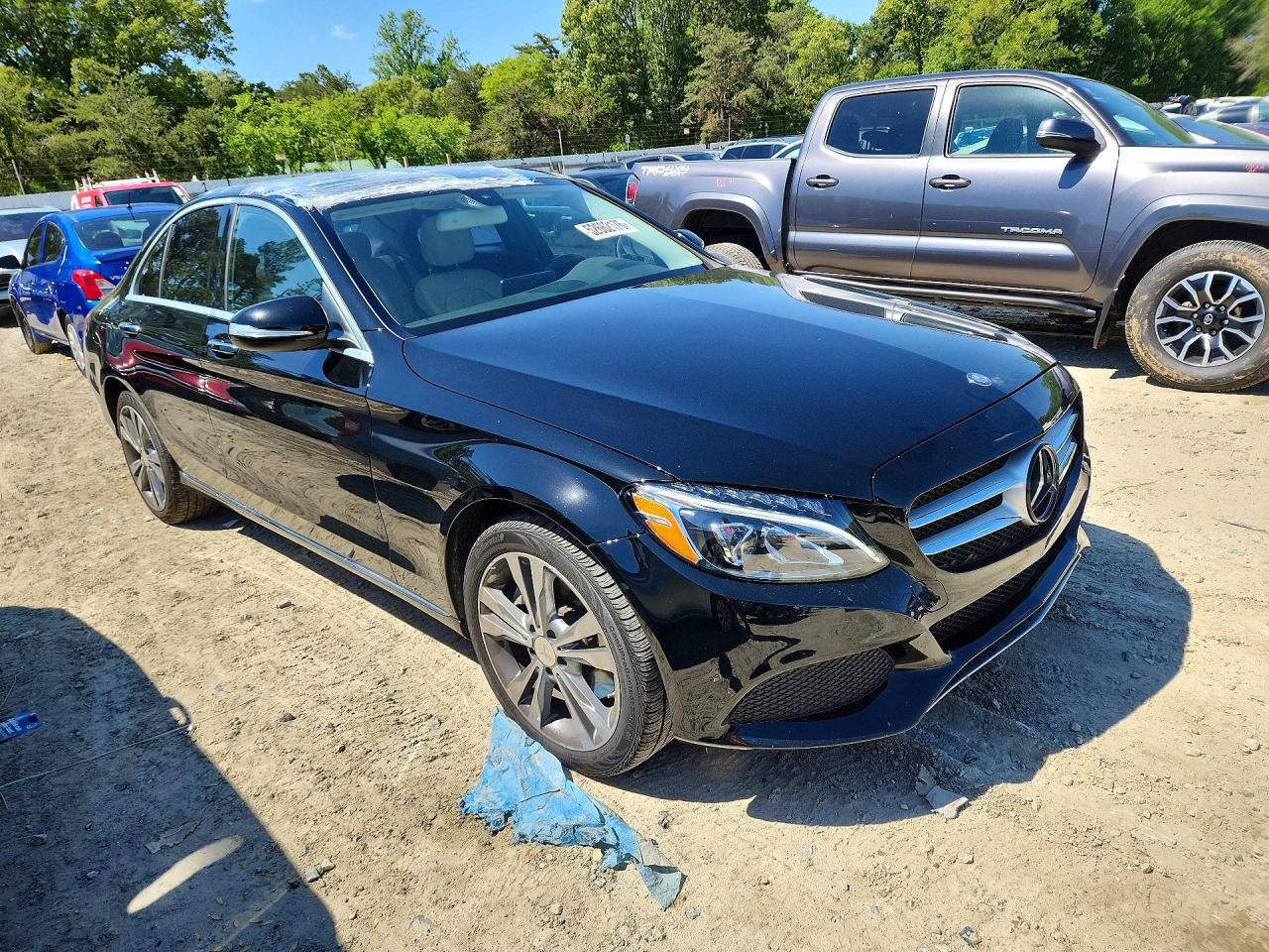 Mercedes-Benz C-Class 300 4matic