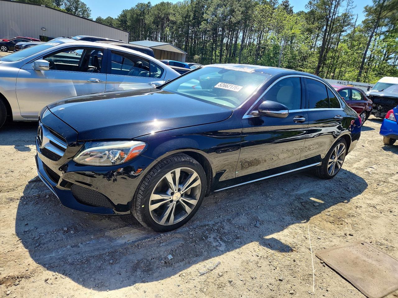 Salvage Mercedes-Benz C-Class Image