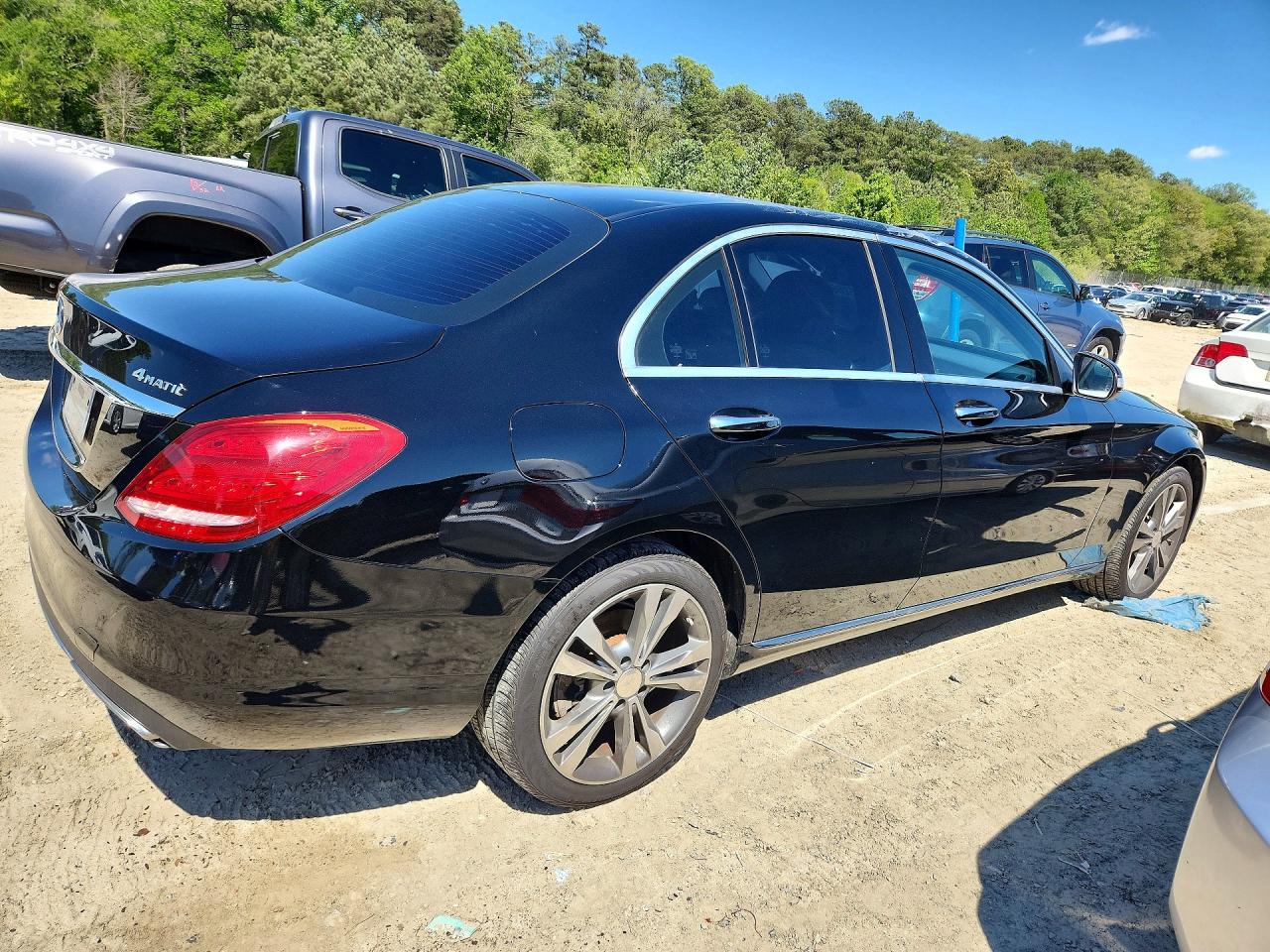 Mercedes-Benz C-Class 300 4matic