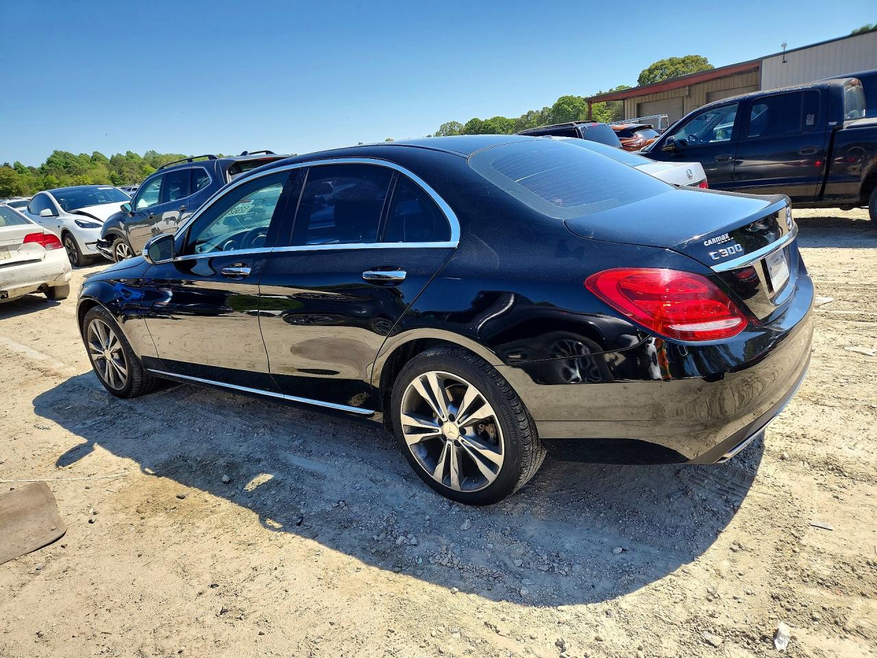 Mercedes-Benz C-Class 300 4matic