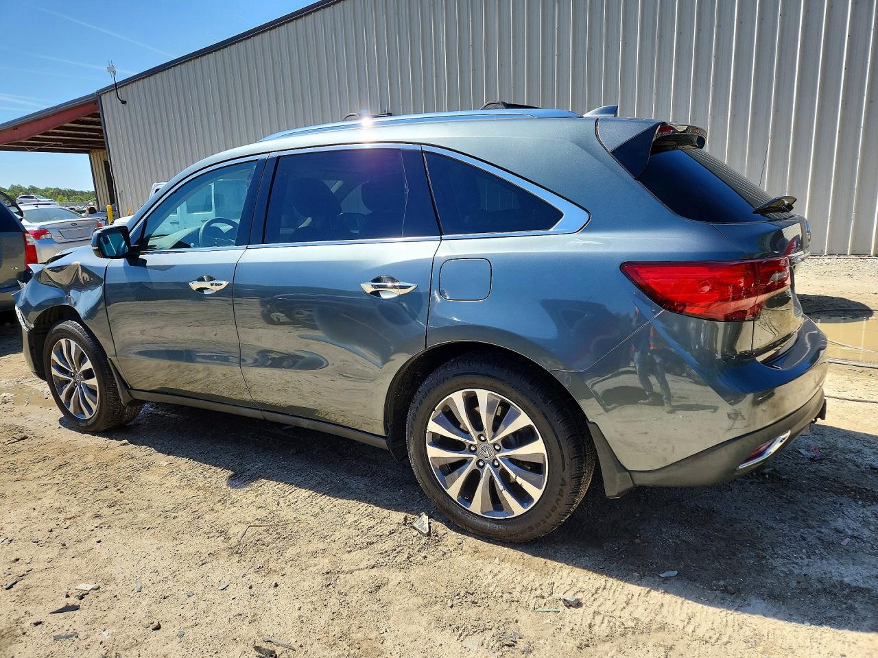 Acura MDX Technology