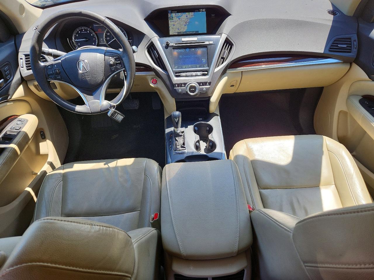 Acura MDX Technology