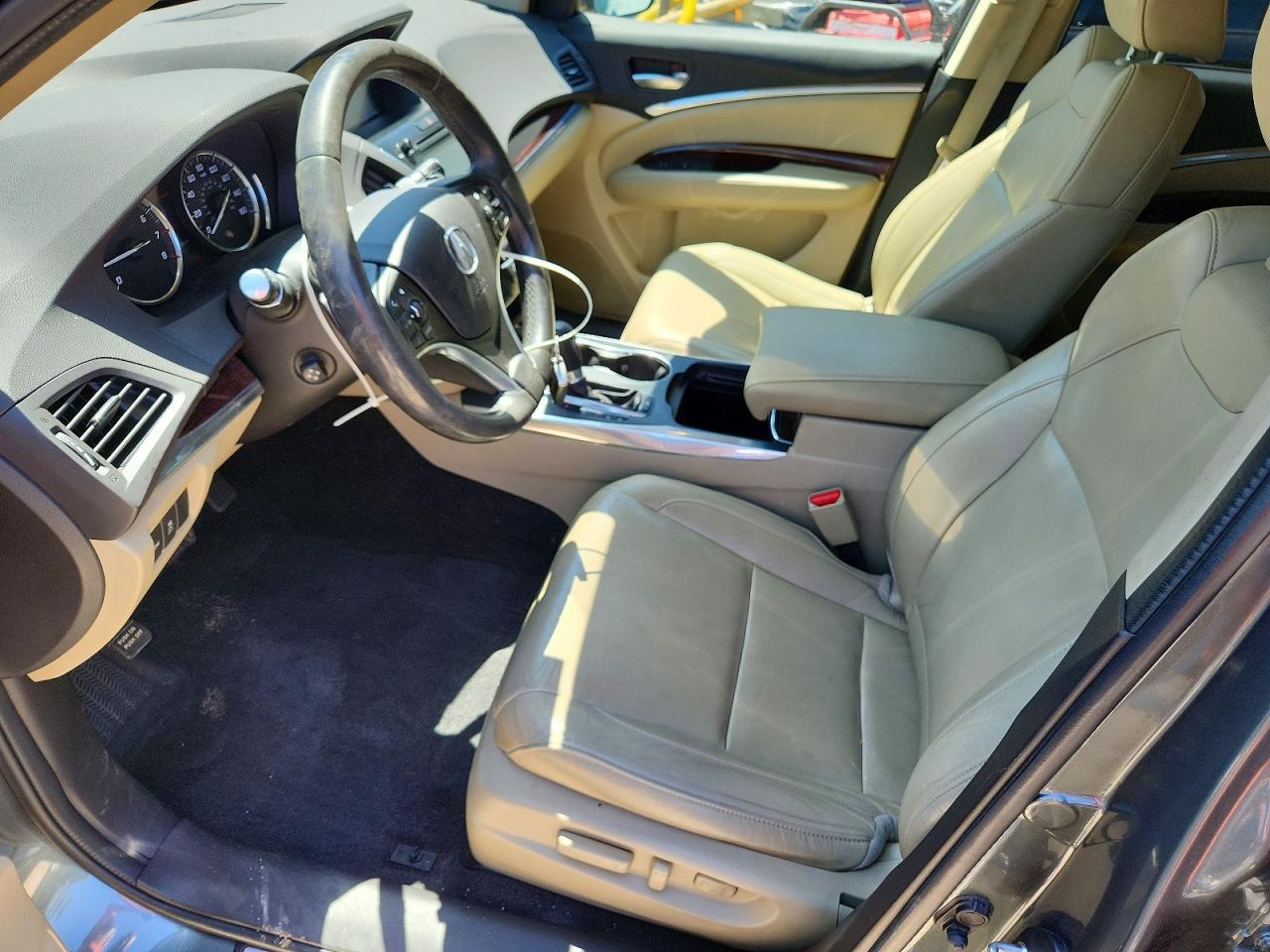 Acura MDX Technology