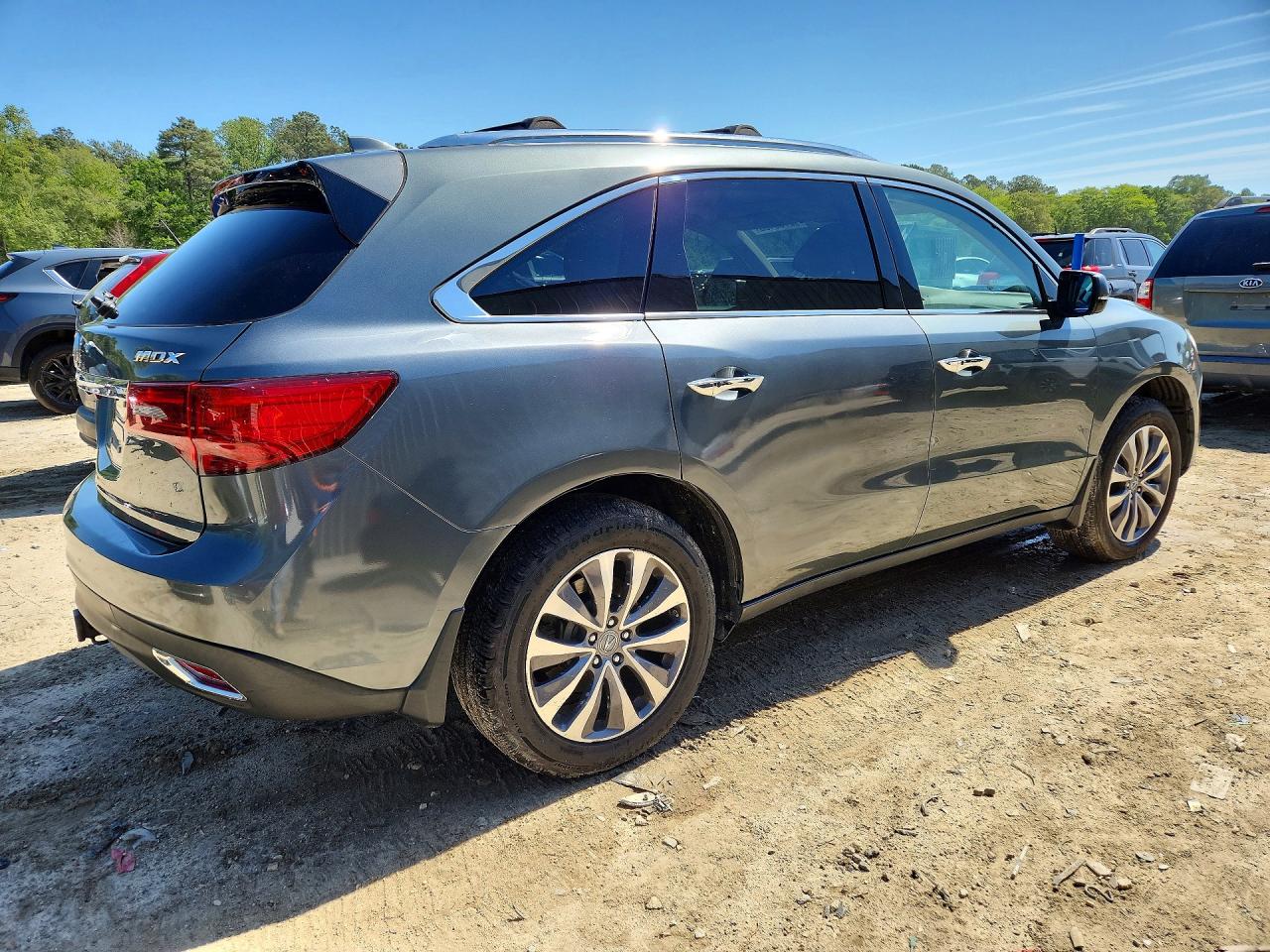 Acura MDX Technology