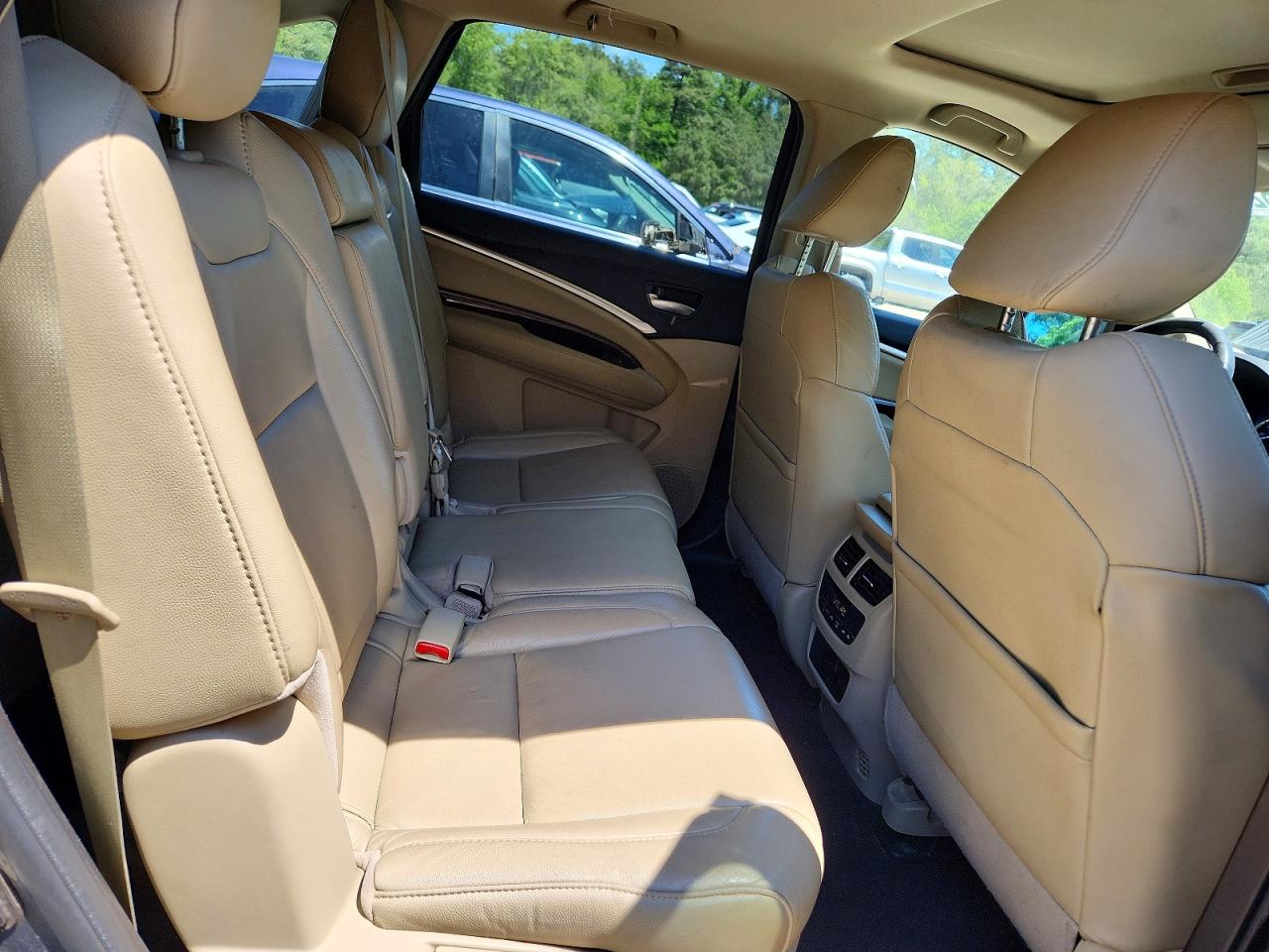 Acura MDX Technology