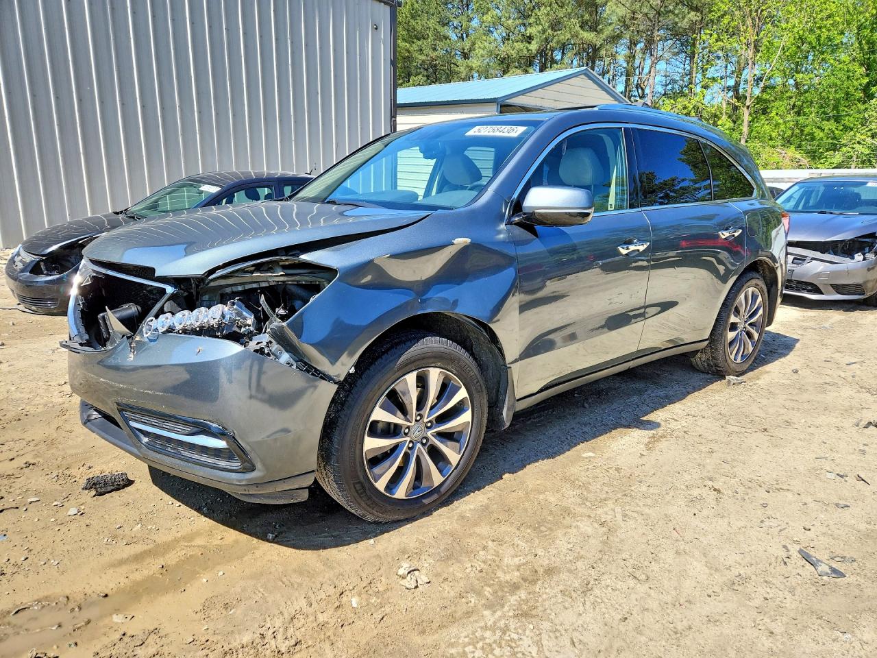 Salvage Acura MDX Image