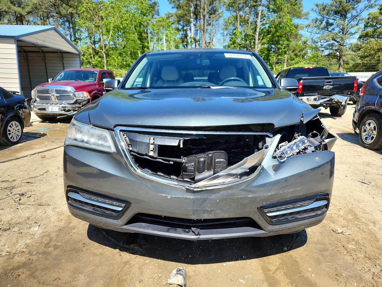 Acura MDX Technology