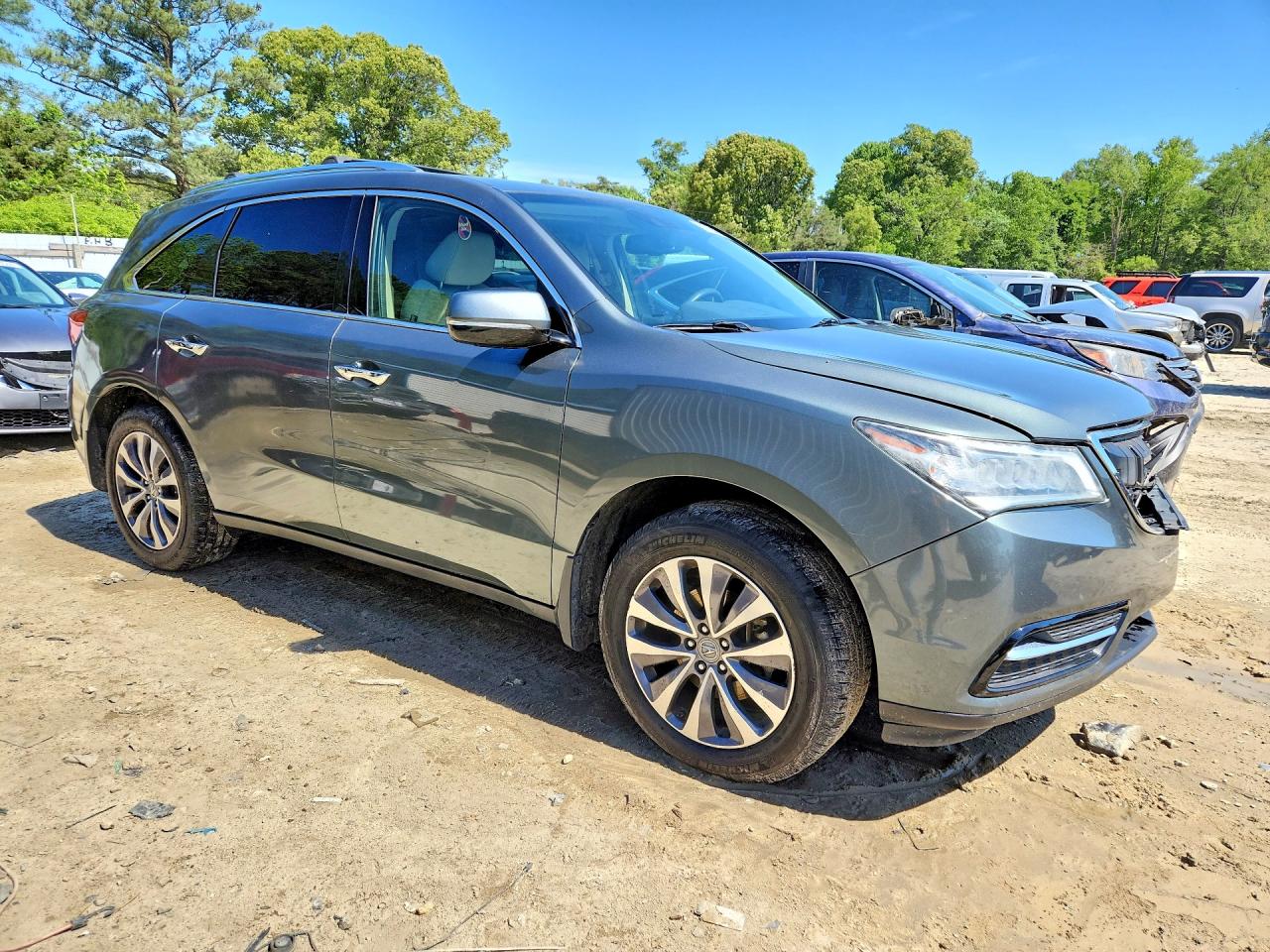 Acura MDX Technology