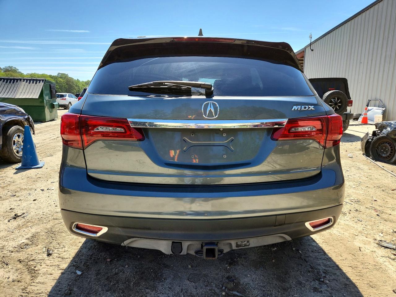 Acura MDX Technology