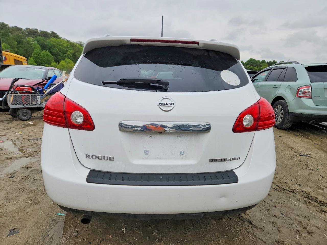 Nissan Rogue S