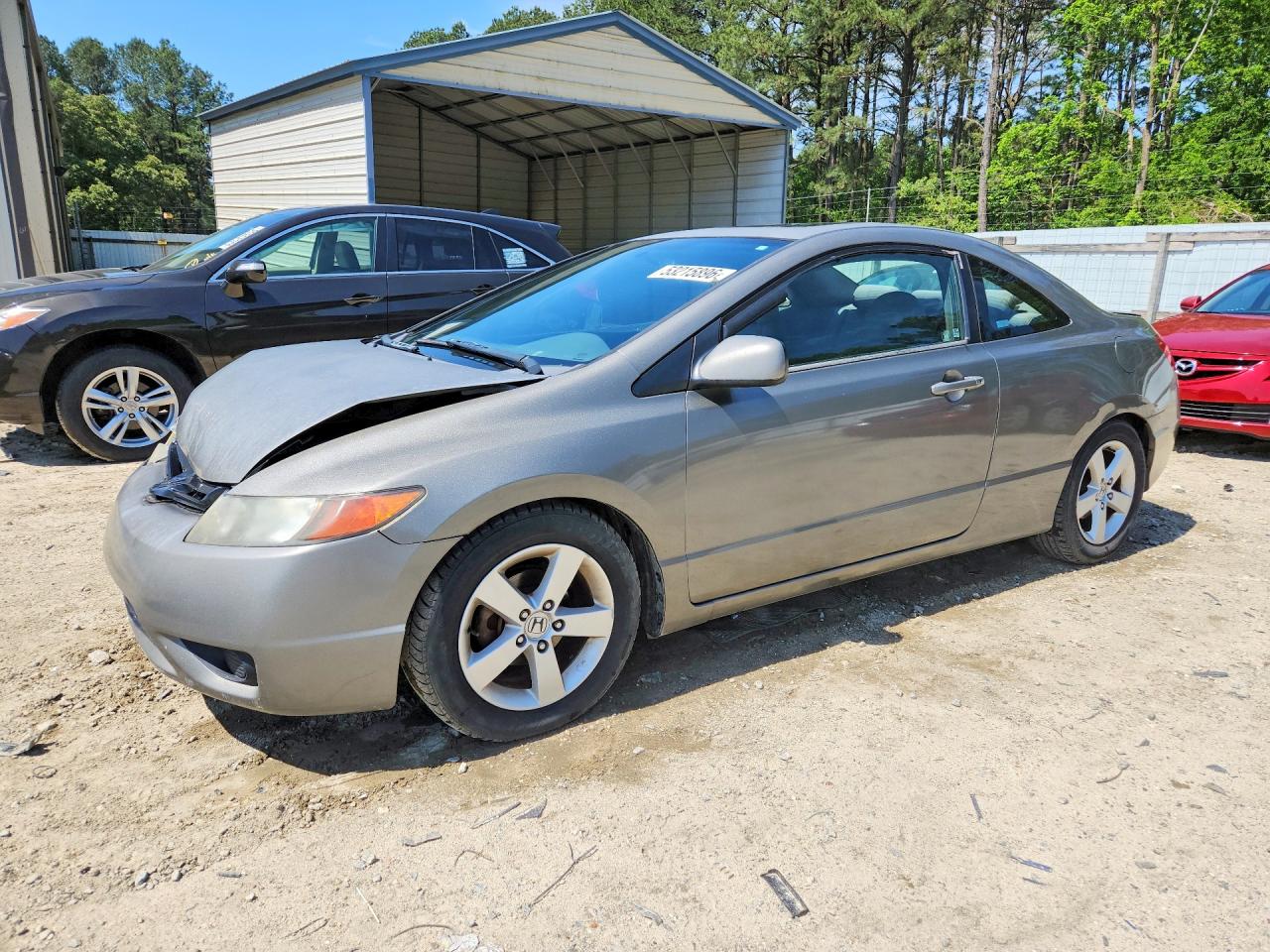Salvage Honda Civic Image