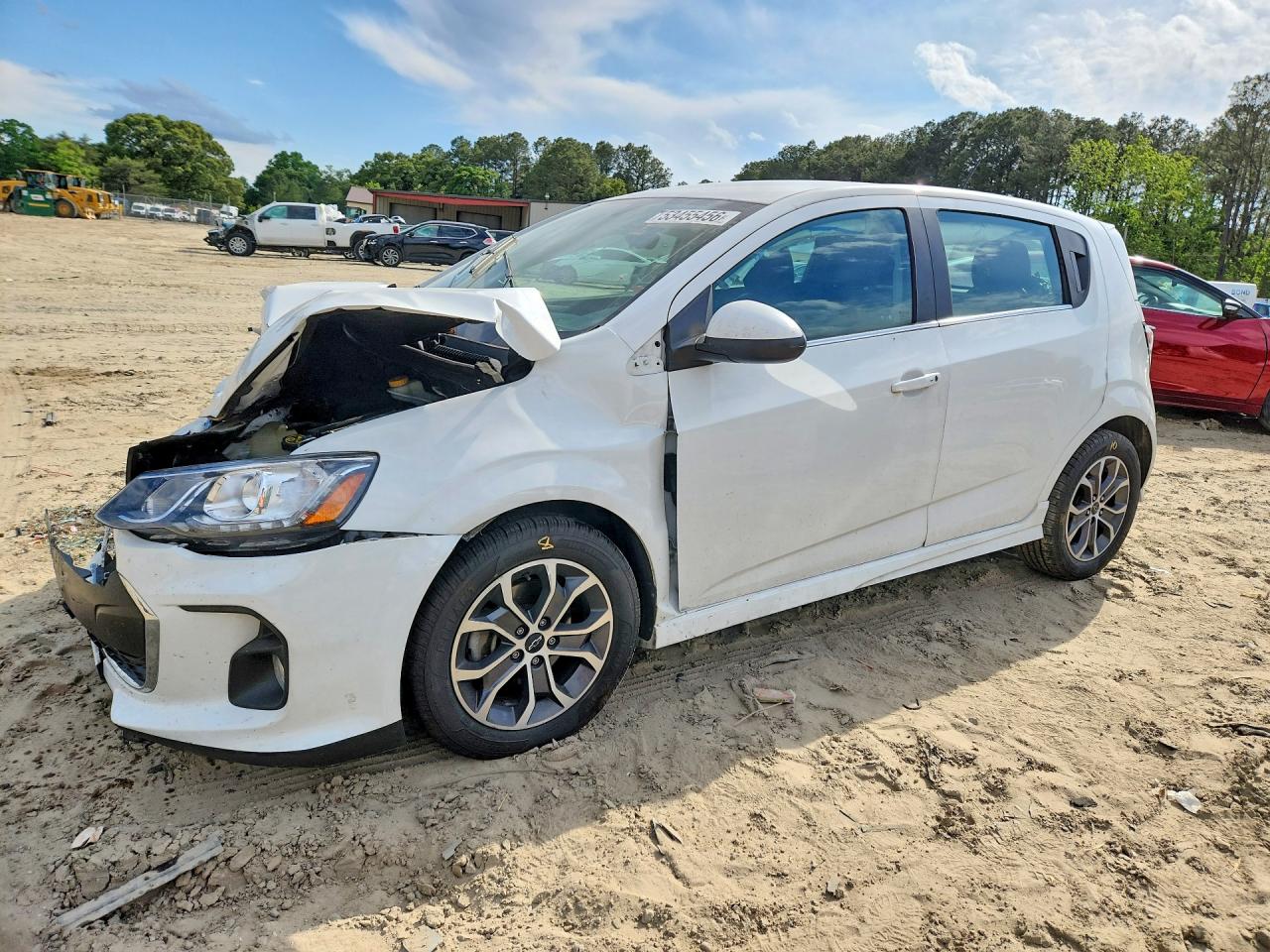Salvage Chevrolet Sonic Image