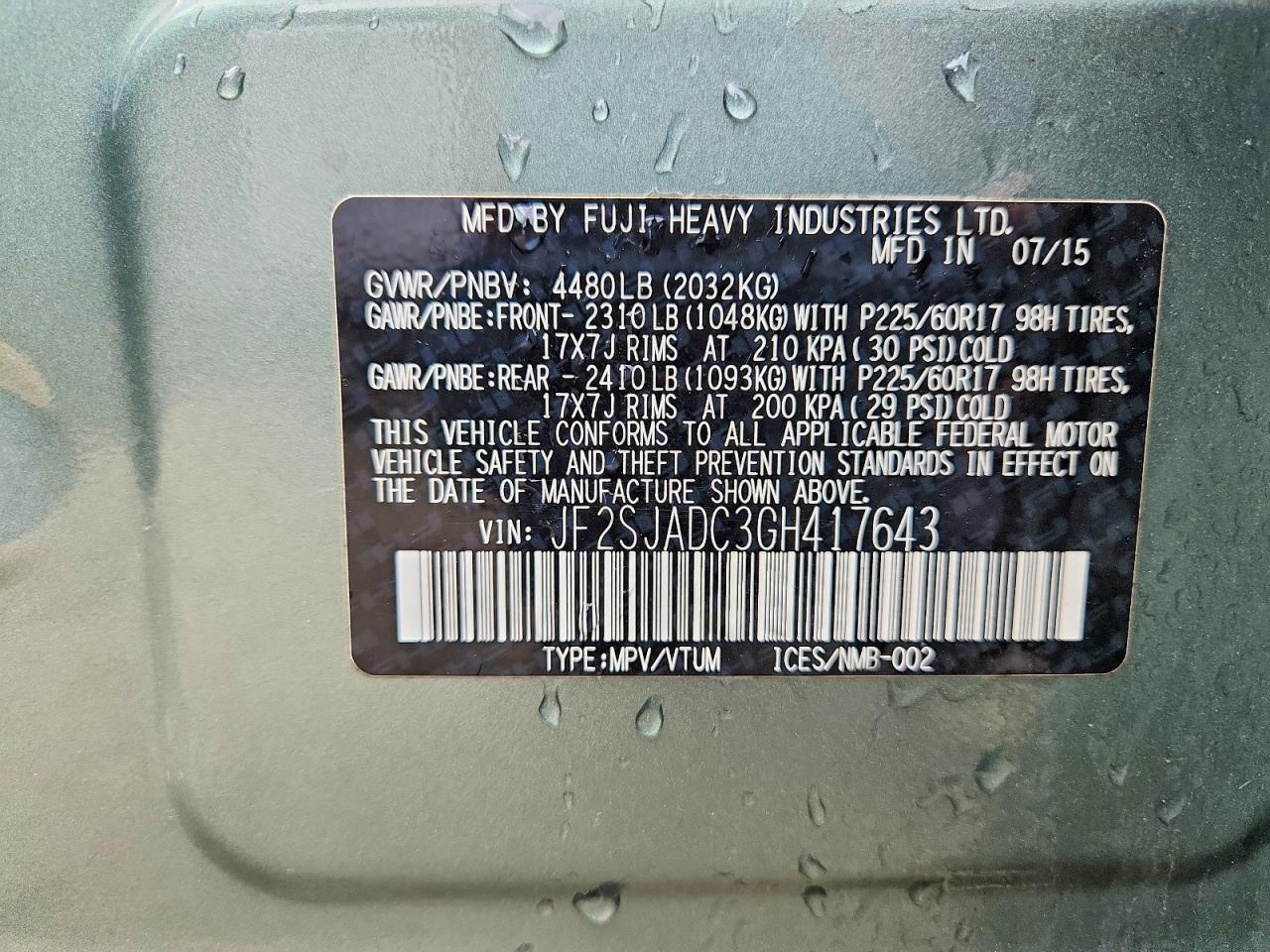 Subaru Forester 2.5i Premium