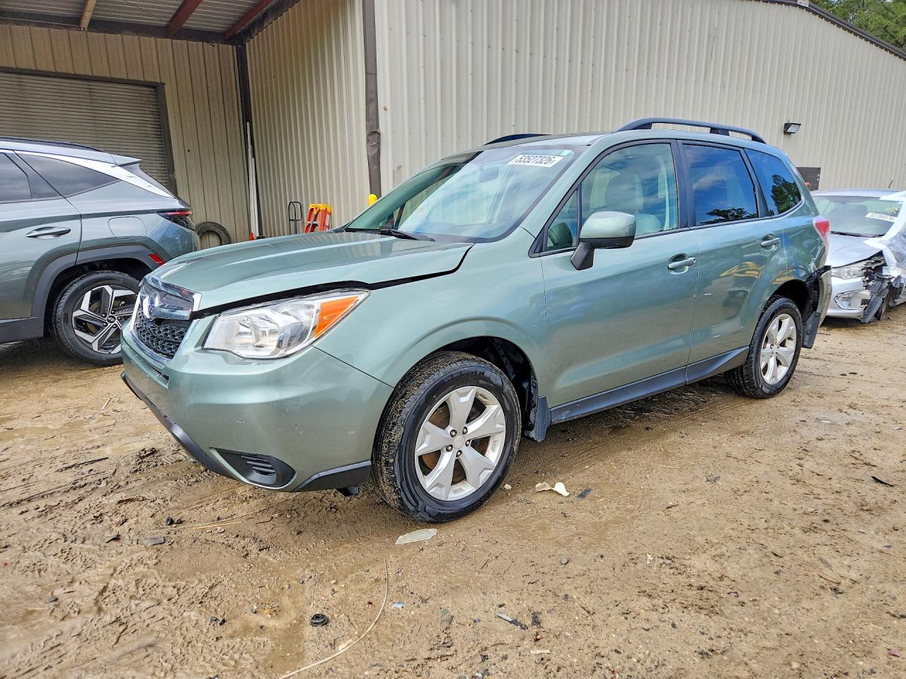 Salvage Subaru Forester Image