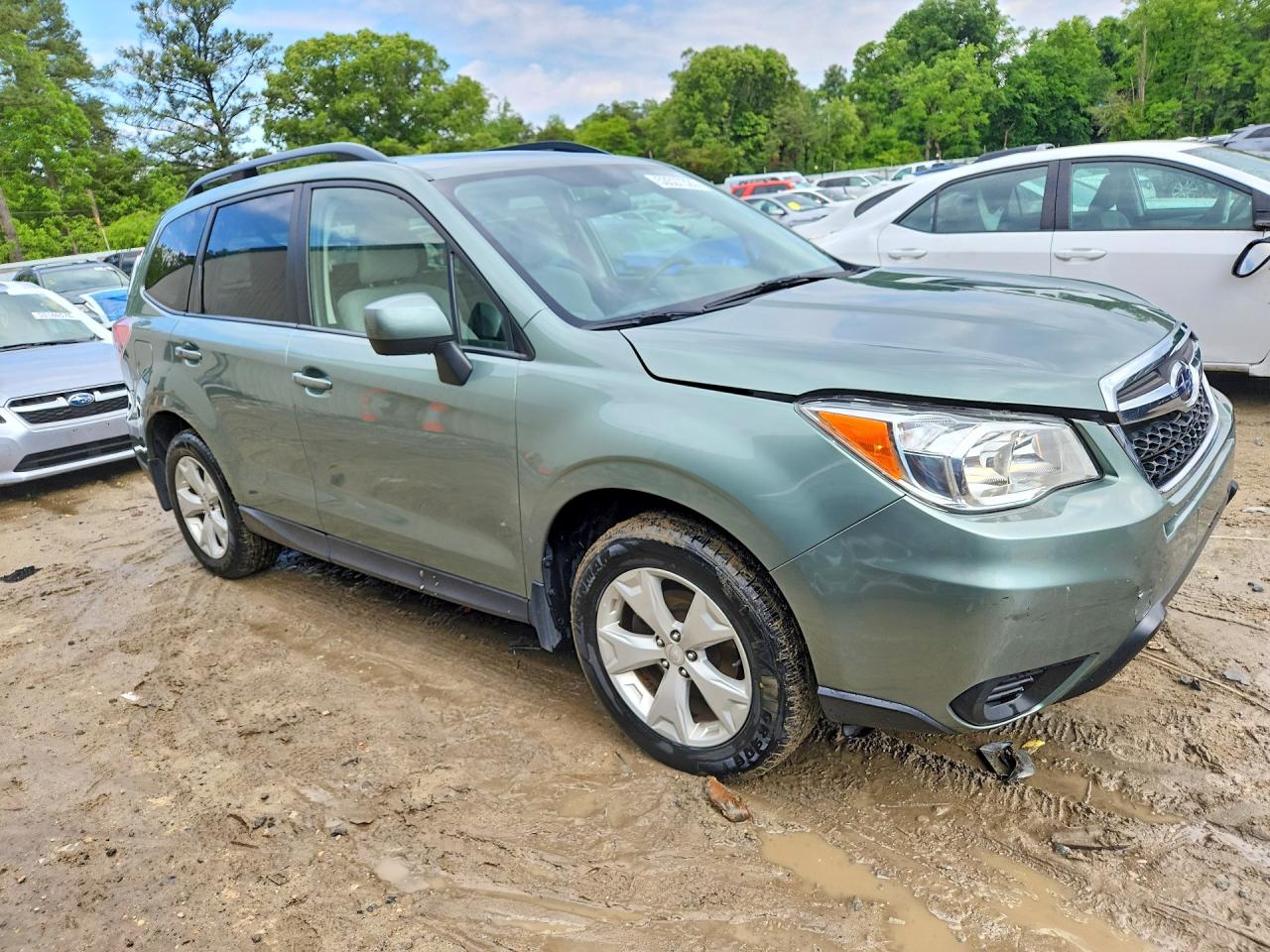Subaru Forester 2.5i Premium