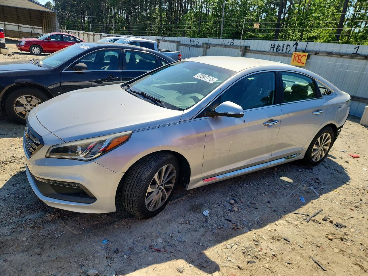 Salvage Hyundai SONATA Image