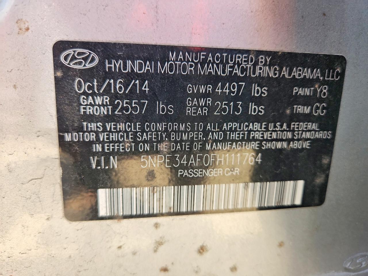 Hyundai SONATA Sport