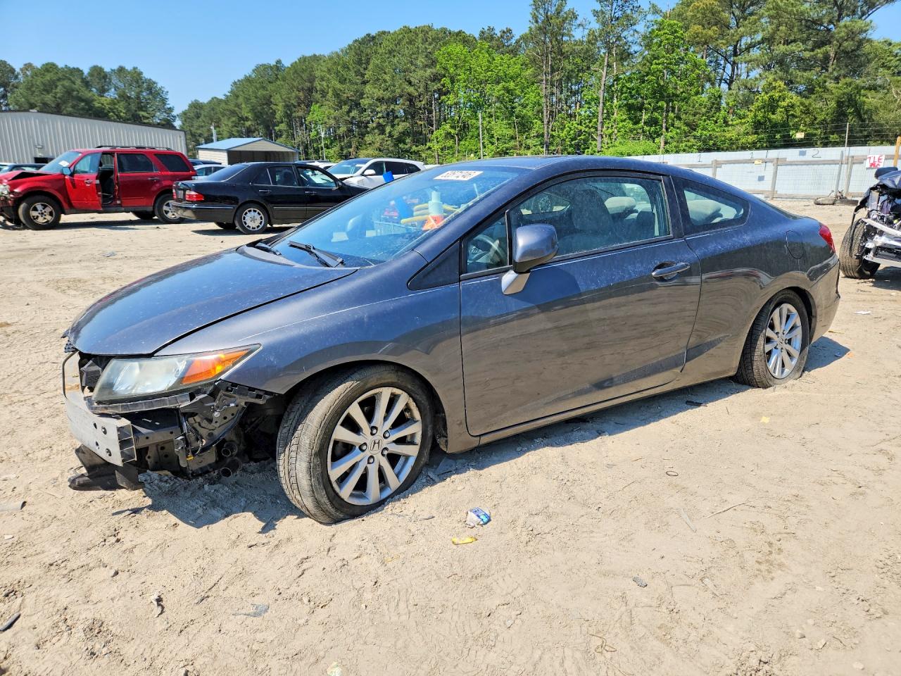 Salvage Honda Civic Image