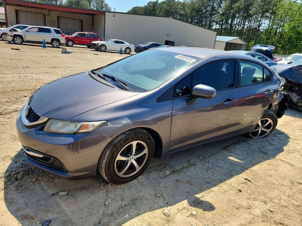 Salvage Honda Civic Image