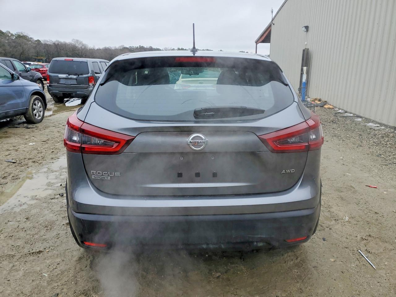 Nissan Rogue S