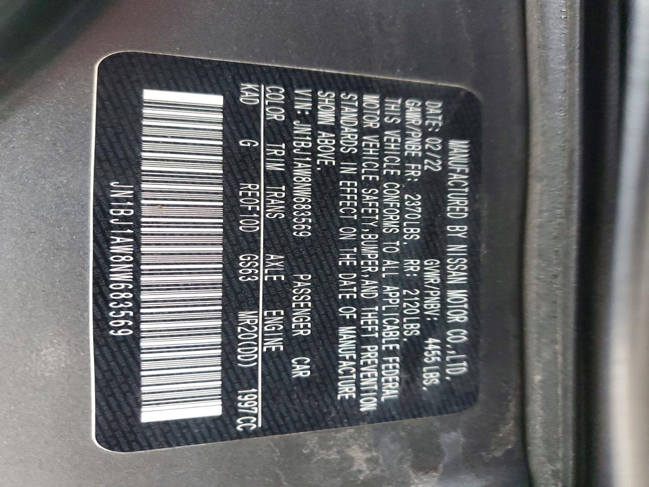Nissan Rogue S