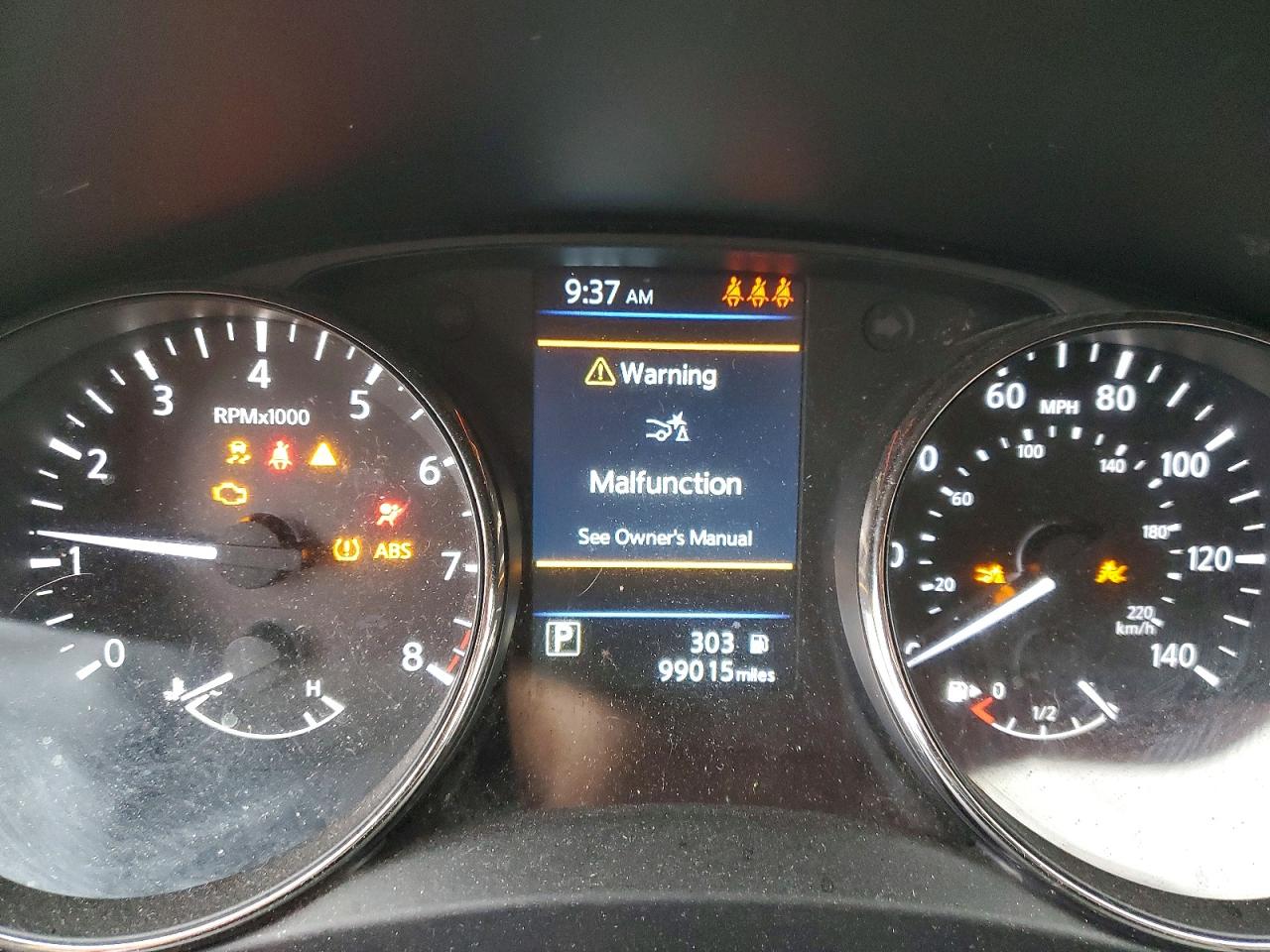 Nissan Rogue S