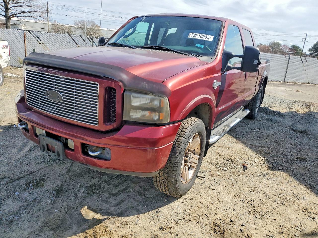 Salvage Ford F-250 Image