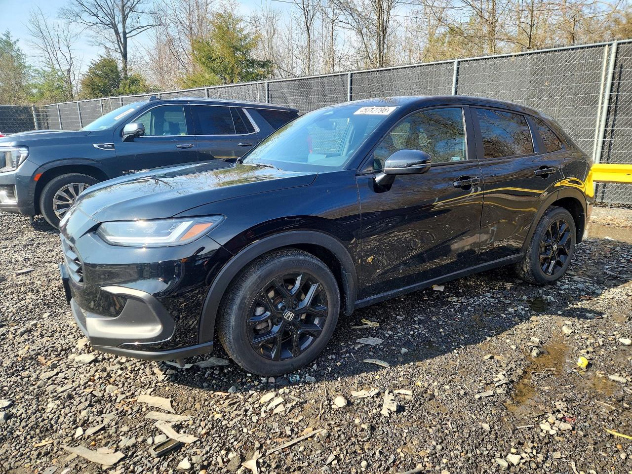 Salvage Honda HR-V Image
