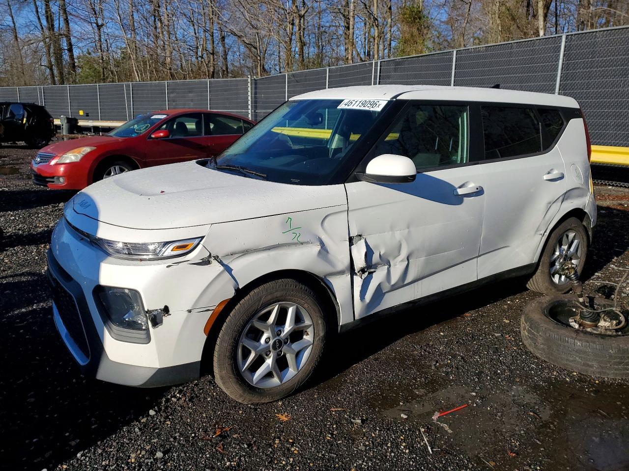 Salvage Kia Soul Image
