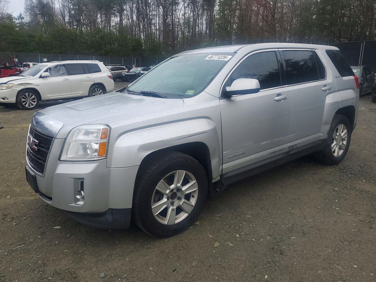 Salvage GMC Terrain Image