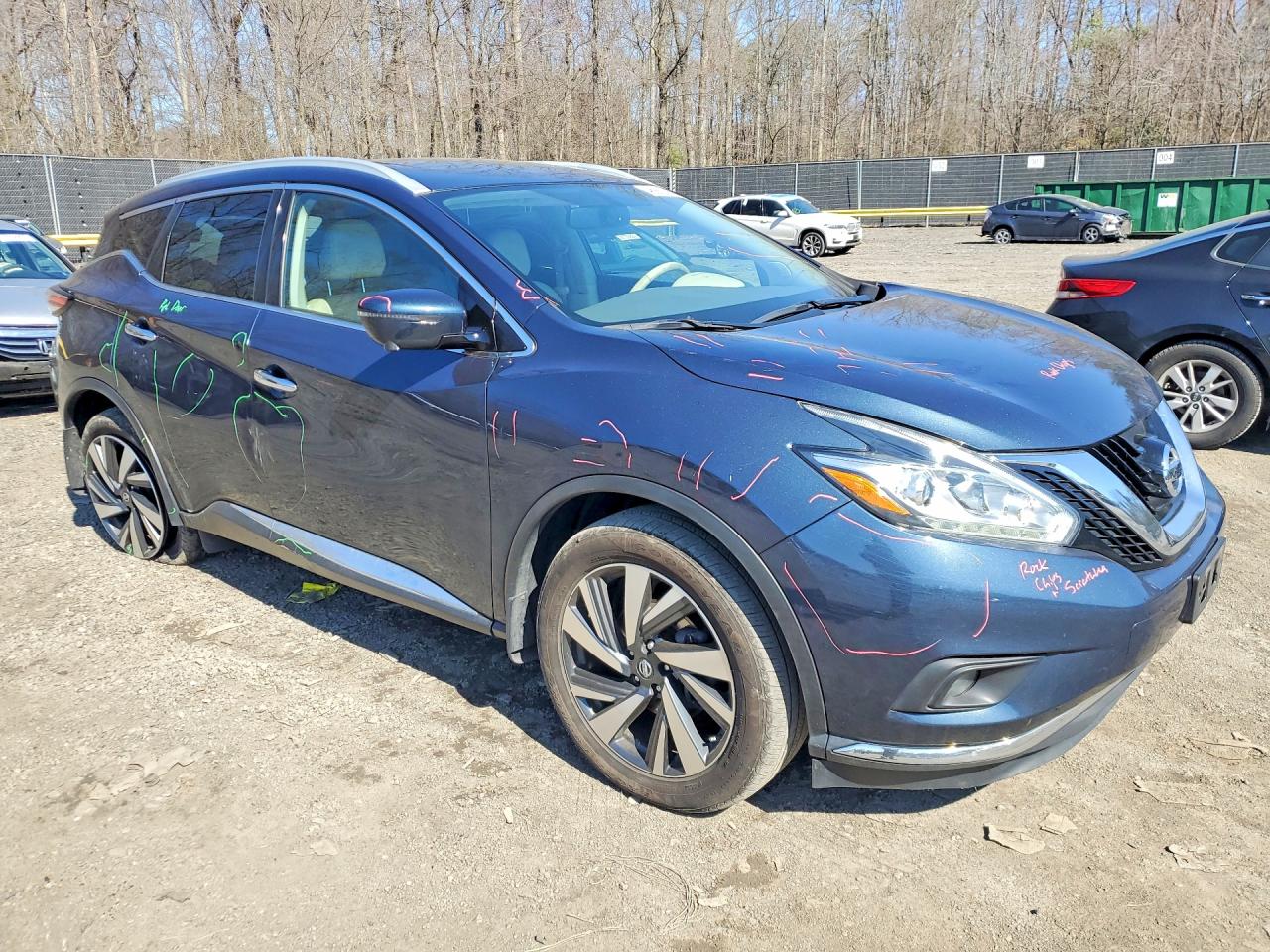 Nissan Murano Platinum