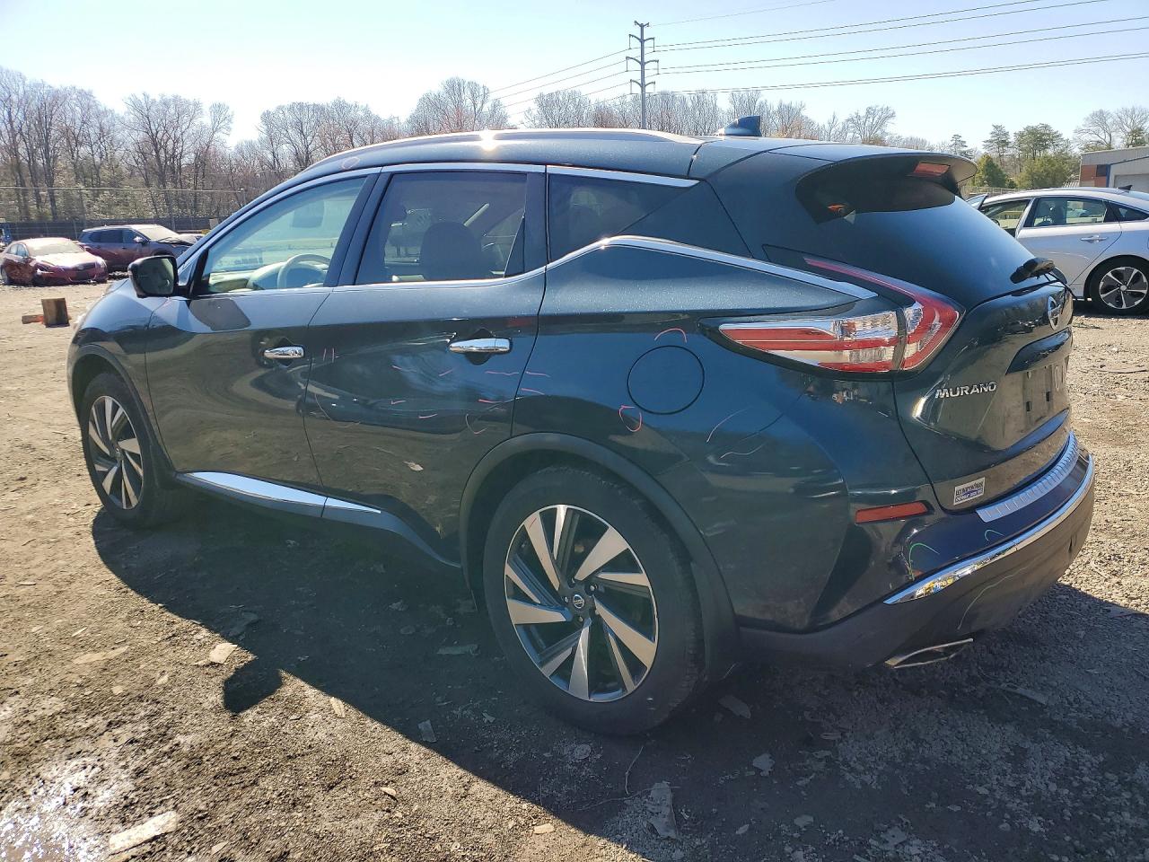 Nissan Murano Platinum
