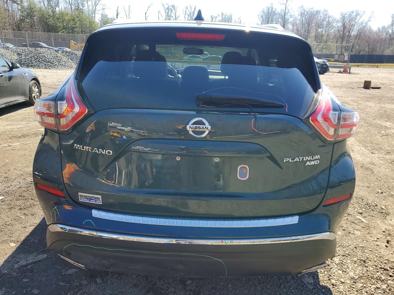 Nissan Murano Platinum