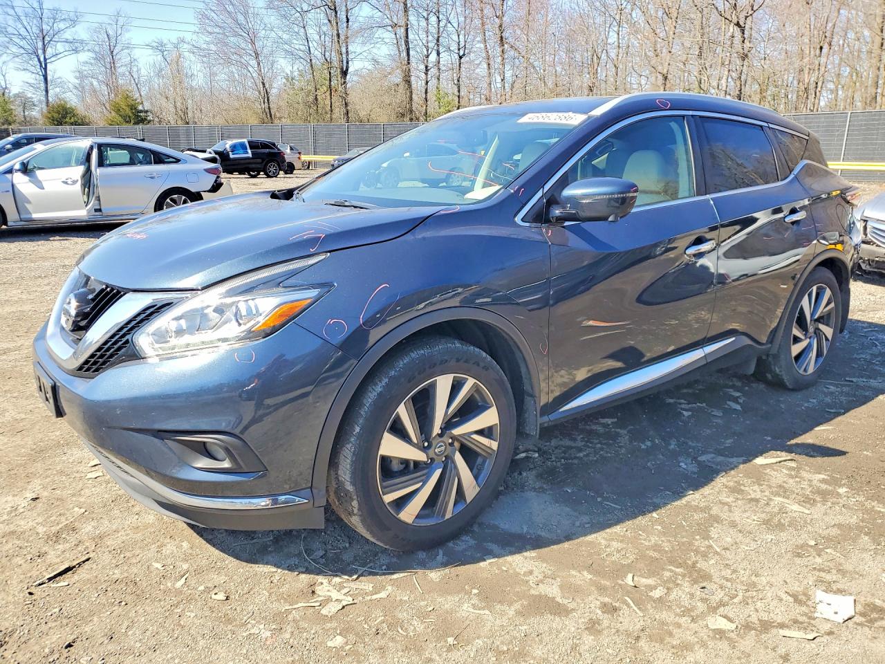 Salvage Nissan Murano Image